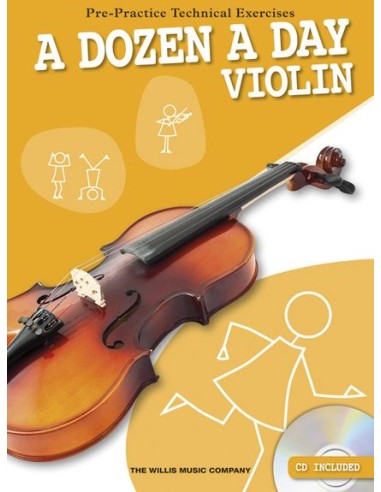 BURNAM E.M. - Ein Dutzend pro Tag für Violine (Inc.CD)