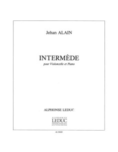 ALAIN J.-Intermede per violoncello e pianoforte