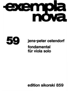 OSTENDORF J.P.-Fondamental per Viola