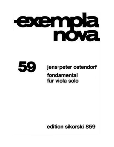 OSTENDORF J.P.-Fondamental für Viola