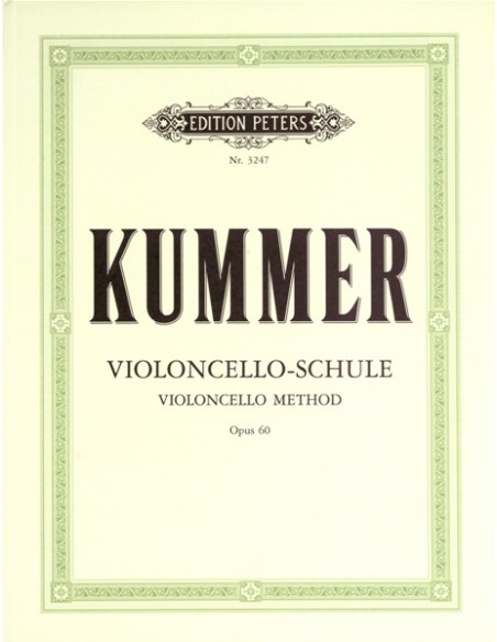 Méthode KUMMER K.-Op.60 pour violoncelle (Becker)