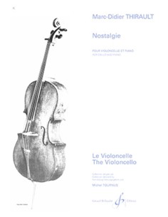 THIRAULT M.D.-Nostalgie per violoncello e pianoforte