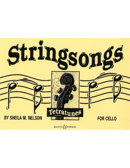 NELSON S.M.-Stringsongs pour violoncelle
