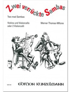 THOMAS MIFUNE W.-Sambas (2) per violino e violoncello