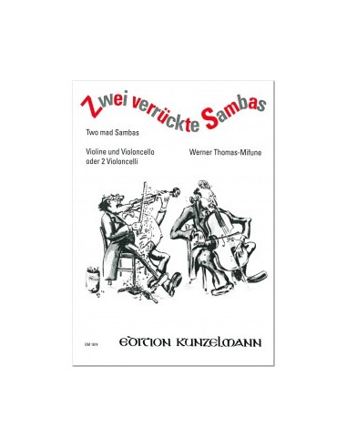 THOMAS MIFUNE W.-Sambas (2) per violino e violoncello