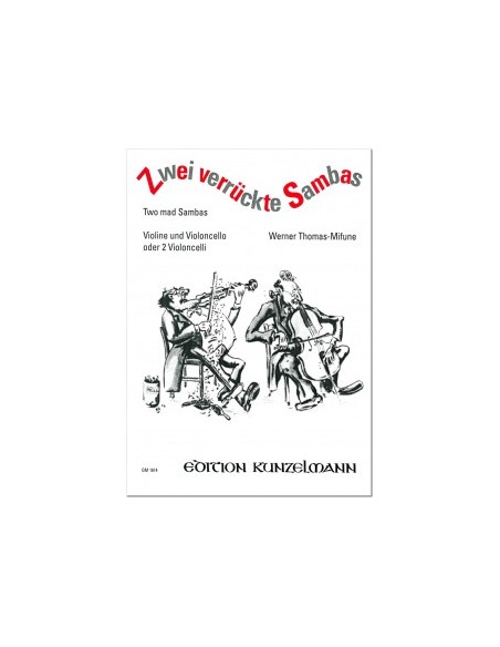 THOMAS MIFUNE W.-Sambas (2) per violino e violoncello