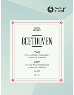 BEETHOVEN L.V.-Duo per viola e violoncello (Hess)