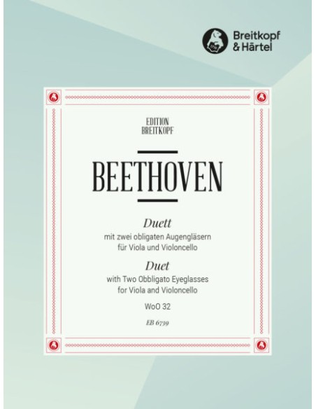 BEETHOVEN L.V.-Duo per viola e violoncello (Hess)