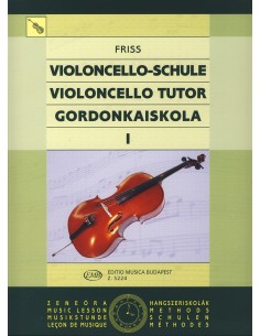 FRISS A.-Metodo per violoncello Vol.1