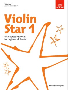 ABRSM-Violin Star 1 Libro di accompagnamento