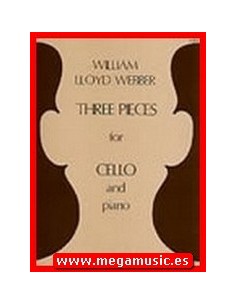 LLOYD WEBBER W.-Pezzi (3) per violoncello e pianoforte