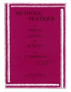 THIBAUX E.-Mallet Style Méthode 1ère pour violon
