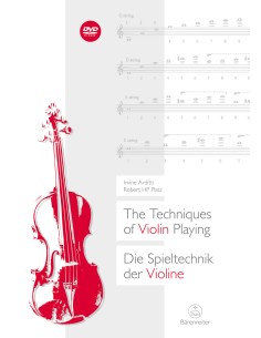 ARDITTI & PLATZ-Les techniques du violon (Inc.DVD)