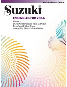 SUZUKI S.-Ensembles Vol.2 per Viola