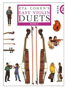 COHEN E.-Easy Duets Vol.2 pour 2 violons
