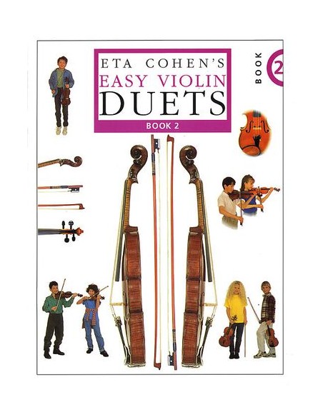 COHEN E.-Easy Duets Vol.2 for 2 Violins