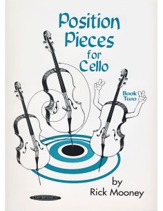 MOONEY R.-Position Pieces Vol.2 for Cello