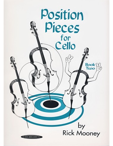 MOONEY R.-Position Pezzi Vol.2 per Violoncello