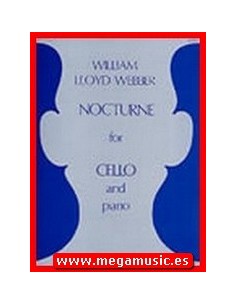LLOYD WEBBER W.-Nocturne per violoncello e pianoforte