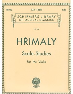 HRIMALY J.-Studi di scale per violino