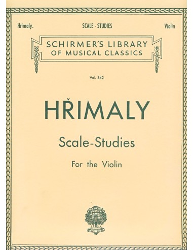 HRIMALY J.-Studi di scale per violino