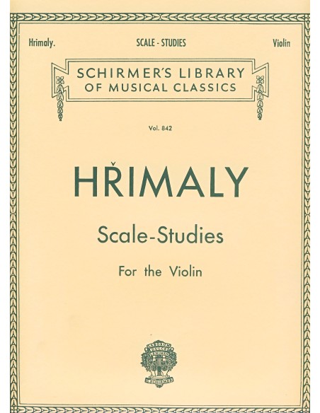 HRIMALY J.-Studi di scale per violino