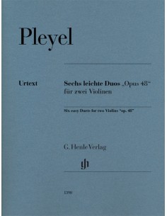 PLEYEL I.-Duos Op.48 per 2 violini (Urtext)