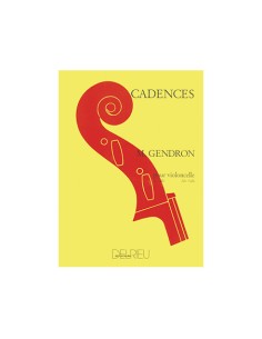 GENDRON M.-Cadenze per violoncello