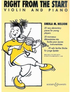 NELSON S.M.-Right from Start pour violon et piano