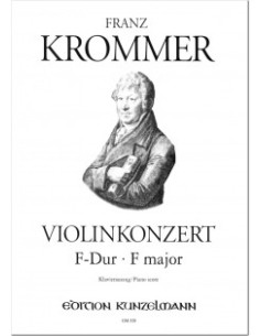 KROMMER F.-Concerto in F Major for Violin and Piano