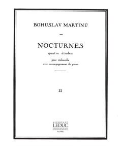 MARTINU B.-Studio n. 2 per violoncello e pianoforte