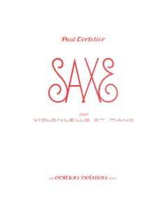 TORTELIER P.-Saxe per violoncello e pianoforte