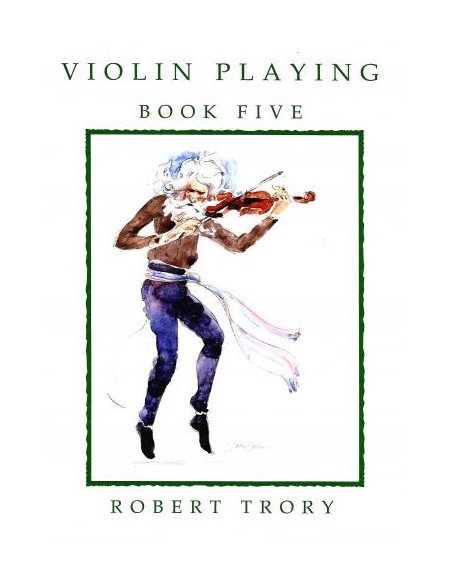 TRORY R.-Violino Playing Book 5 per Violino