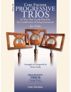 GAZDA D.-Progressive Trios for Viola