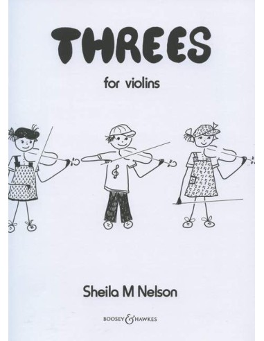 NELSON S.M.-Threes for 3 Violins