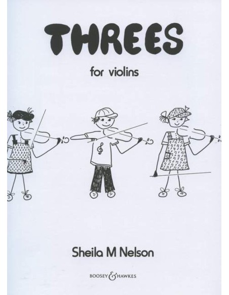 NELSON S.M.-Threes for 3 Violins