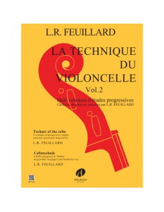 FEUILLARD L.R.-Technik 2º für Violoncello