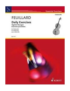 FEUILLARD L.R.-Daily Exercises for Cello