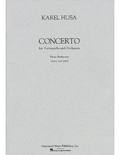 HUSA K.-Concerto per violoncello e pianoforte