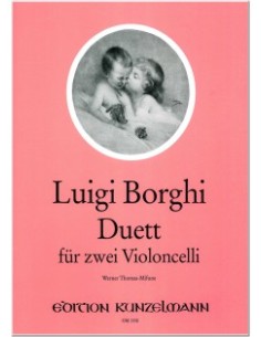 BORGHI L.-Duo para 2 Violoncellos