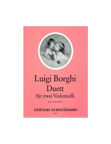 BORGHI L.-Duo per 2 violoncelli