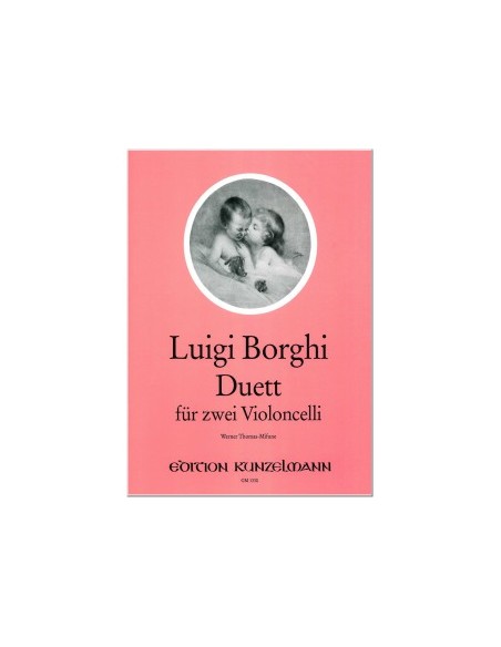 BORGHI L.-Duo for 2 Cellos