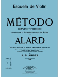 ALARD D.-Metodo 6º para Violin