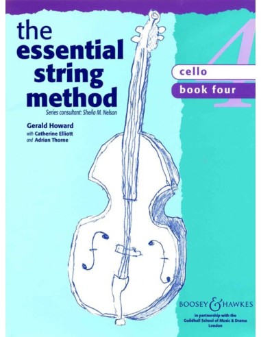 NELSON S.M.-Elementary String Method: 4th Cello (English Ed.)