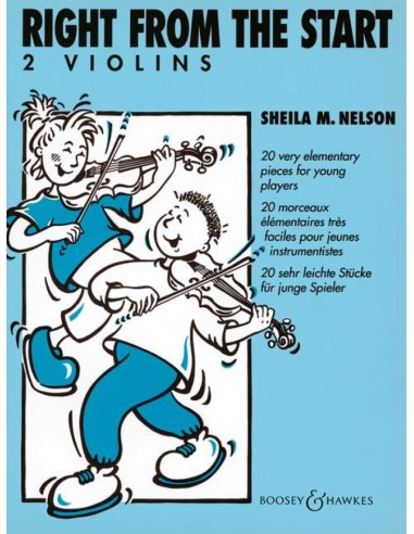 NELSON S.M.-Right from Start for 2 Violins
