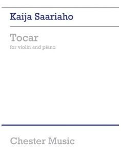SAARIAHO K.-Spiel für Violine und Klavier