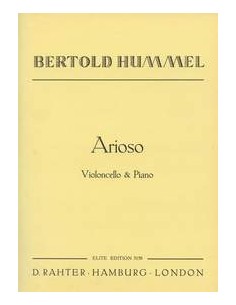 HUMMEL B.-Arioso per violoncello e pianoforte