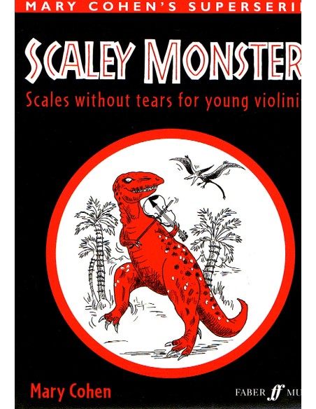 COHEN M.-Scaley Monsters for Violin