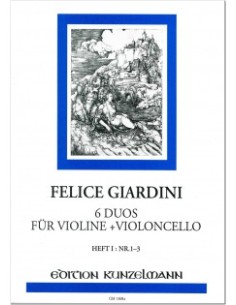 GIARDINI F.-Duo Op.14 No. 1 for Violin and Cello