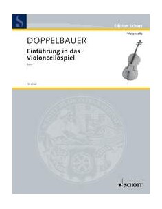 DOPPELBAUER J,F.-Initiation 1. (Methode) für Violoncello